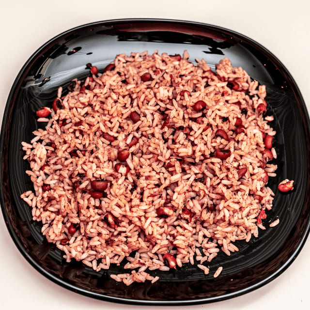 Rice & Peas.
