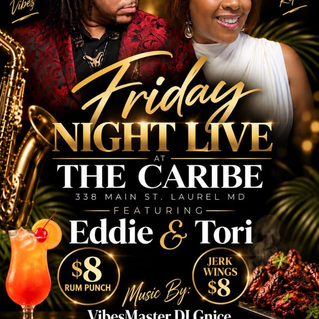 FRIDAY NIGHT LIVE!