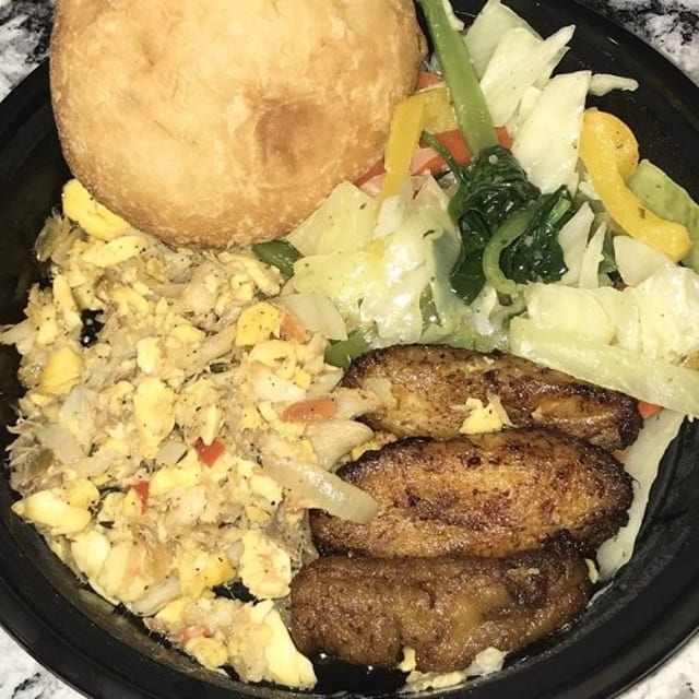 Ackee & Salt Fish.