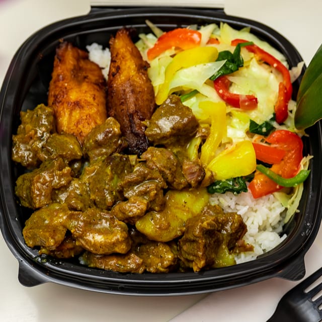 Curry Goat.