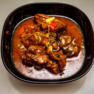 Brown Stew Chicken