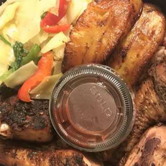 Jerk Chicken.