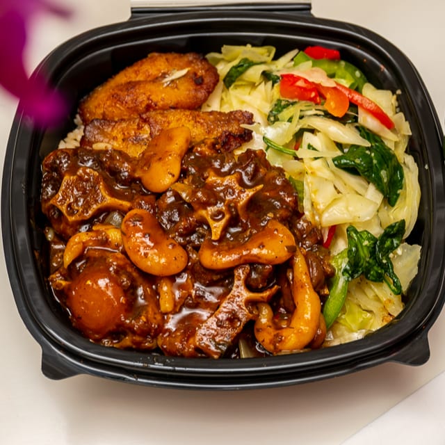 Oxtails.