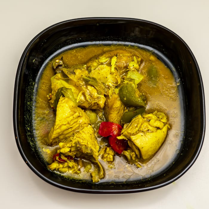 Curry Chicken.