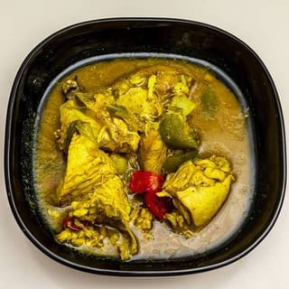 Curry Chicken Tray