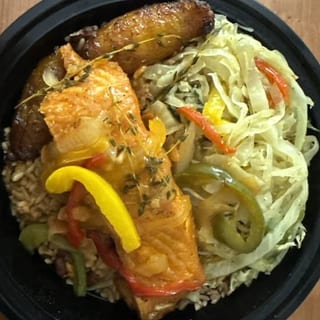 Brown Stew Salmon (By the Piece)