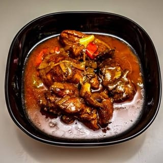 Brown Stew Chicken